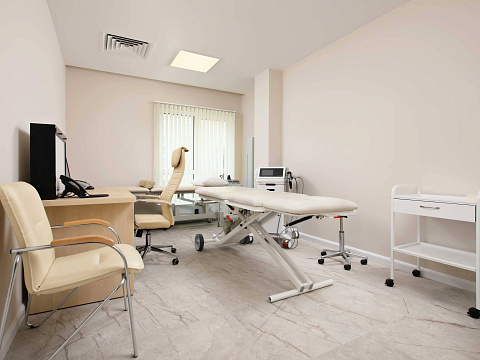 Санаторий «Плаза» г. Кисловодск. Процедурный кабинет